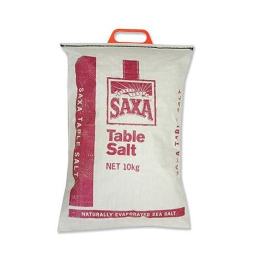 Saxa Table Salt 10kg Bag